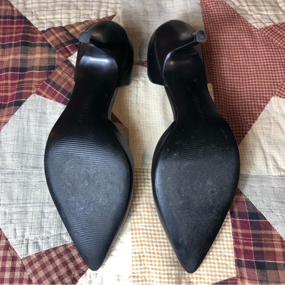 Tahari • Coco D’Orsay Style Leather Pump 10M - Picture 8 of 15